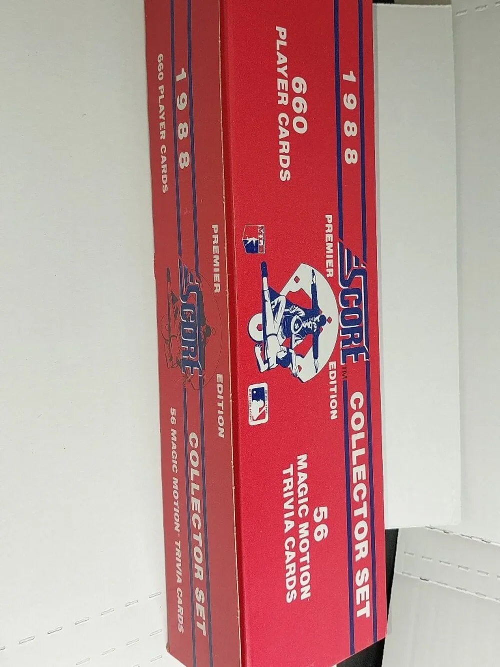 1988 SCORE MLB COLLECTOR'S SET